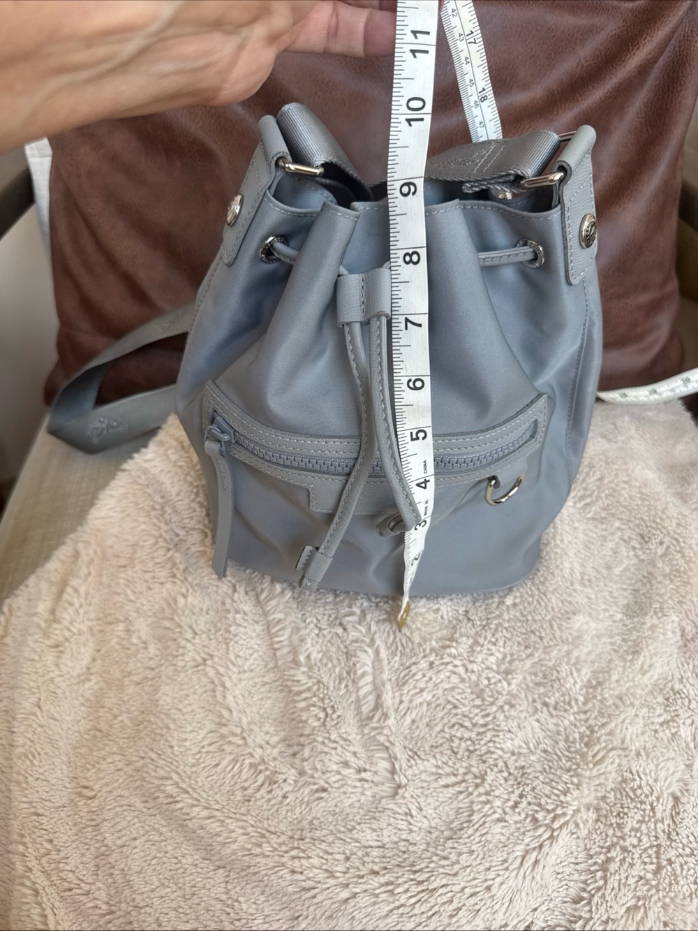 Longchamp Le Pliage Neo Drawstring Bucket Bag - Picture 13 of 16